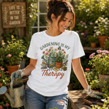 Gartenarbeit ist meine Therapie
