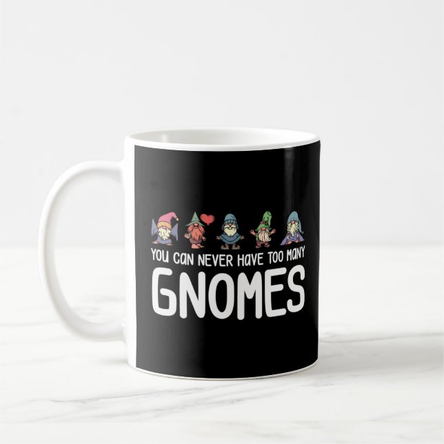 Gartenarbeit Kaffeetasse (Links)