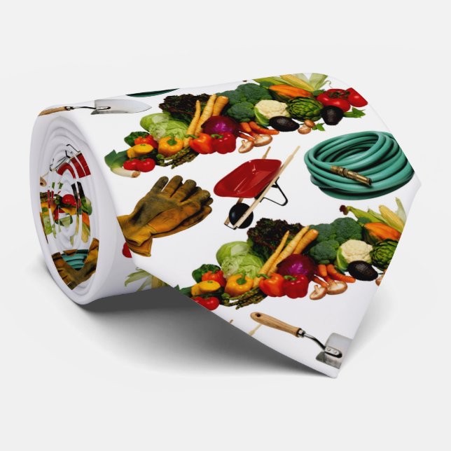 Gartenarbeit, Krawatte (Gerollt)