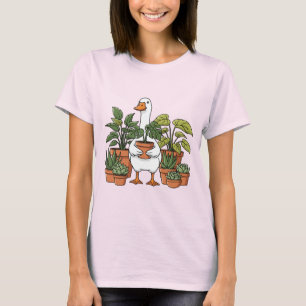 Gartenarbeit Mutter Pflanzenliebhaberin Heim Garte T-Shirt