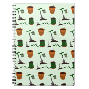 Gartenarbeit Notizblock