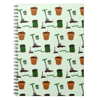 Gartenarbeit Notizblock