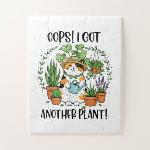Gartenarbeit Pflanzen Katze Hoppla Ich Habe Noch E