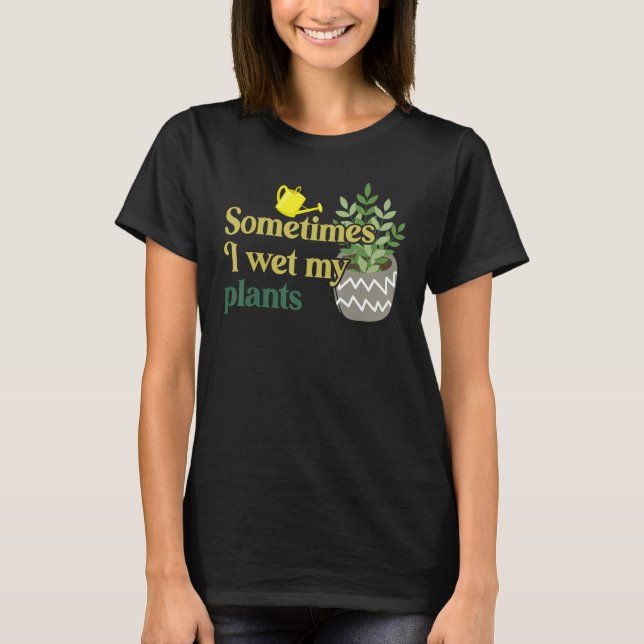 Gartenarbeit T-Shirt (Vorderseite)