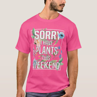 Gartenarbeit T-Shirt