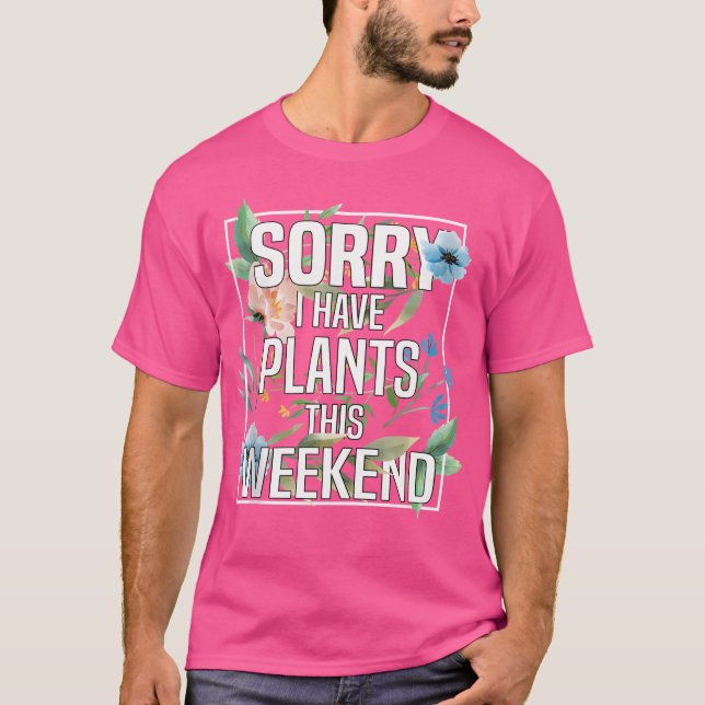 Gartenarbeit T-Shirt (Vorderseite)