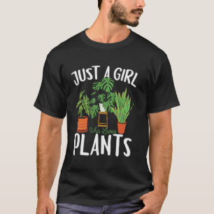 Gartenarbeit Topfpflanze Mädchen Mutter Nur Ein Mä T-Shirt