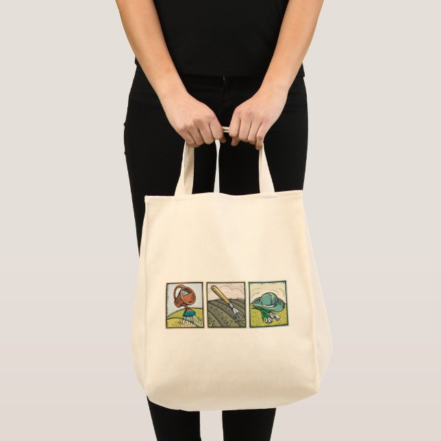 Gartenarbeit Tragetasche (Vorderseite (Produkt))