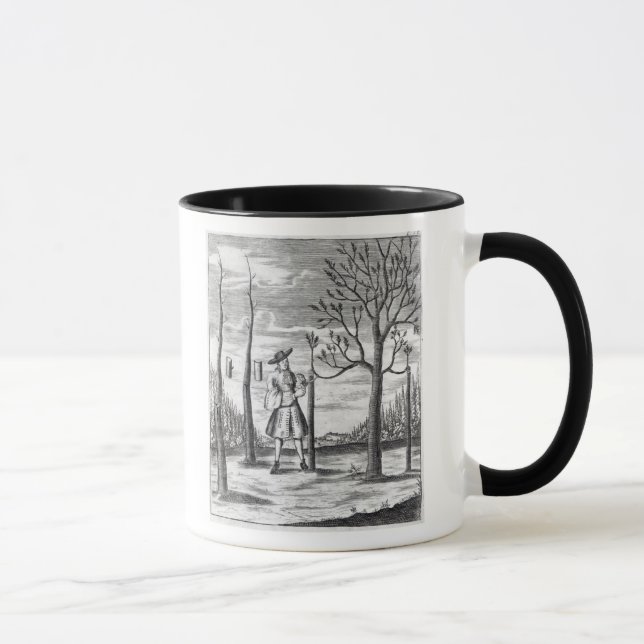 Gartenarbeit-und Pflanzen-Krankheiten Tasse (Rechts)