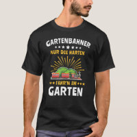 Gartenbahn-Dampflok Männer Garten Modellbahn