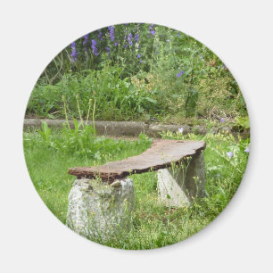 Gartenbank Magnet