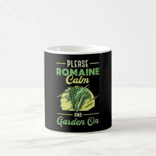 Gartenbau Bitte Romaine Calm Garden Gardener Kaffeetasse