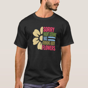 Gartenbau Blumenhändler Gärtner für Frauen Florist T-Shirt
