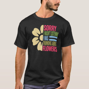 Gartenbau Floristen Gärtner Für Frauen Floristik B T-Shirt