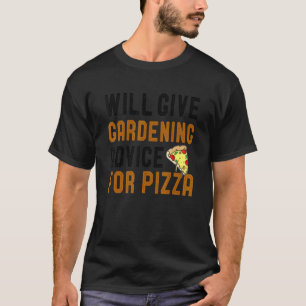 Gartenbau für Pizzeria T-Shirt