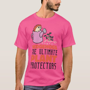 Gartenbau Igel Pflanzung Botanigarten T-Shirt