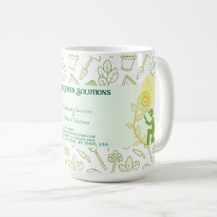 Gartenbau & Landschaftsgestaltung - Unternehmenska Kaffeetasse