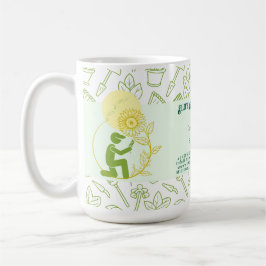 Gartenbau & Landschaftsgestaltung - Unternehmenska Kaffeetasse