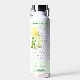 Gartenbau & Landschaftsgestaltung - Unternehmenska Trinkflasche