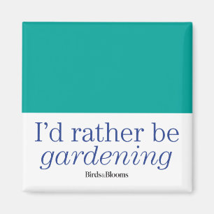 Gartenbau Magnet