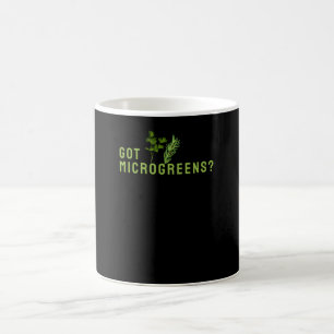 Gartenbau Microgreens Kaffeetasse