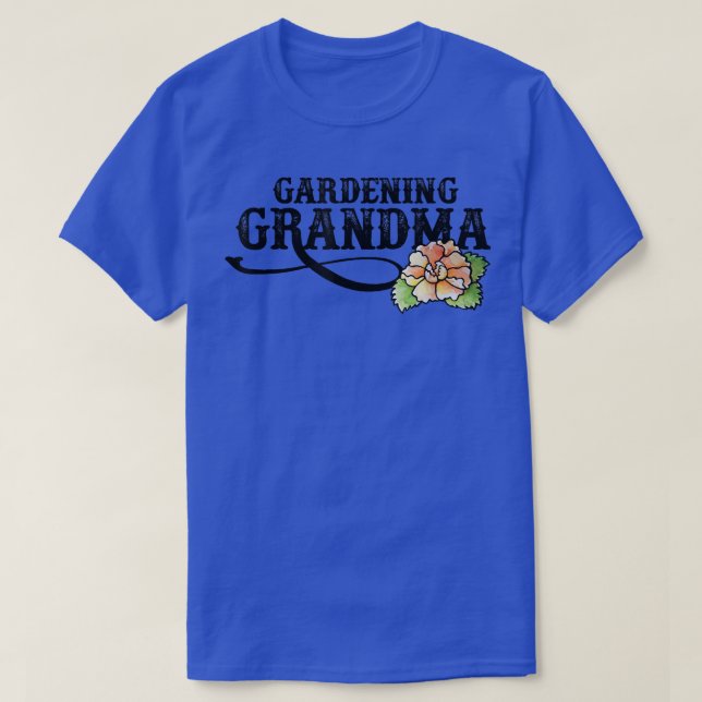 Gartenbau Oma T - Shirt (Design vorne)