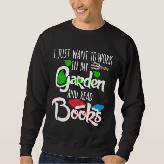 Gartenbau Pflanze Buchgarten MpP Sweatshirt