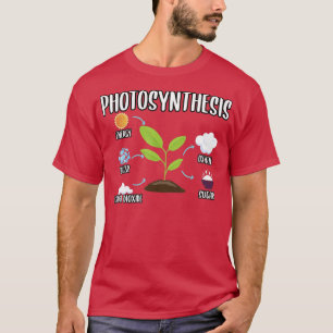 Gartenbau Pflanze Fotosynthese Haushaltpflanze Lov T-Shirt