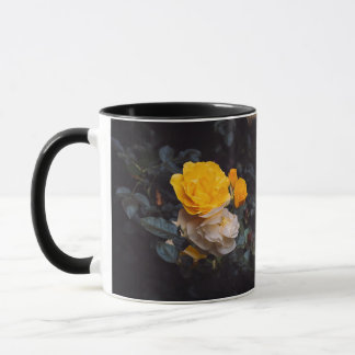 Gartenbau Rose Tasse
