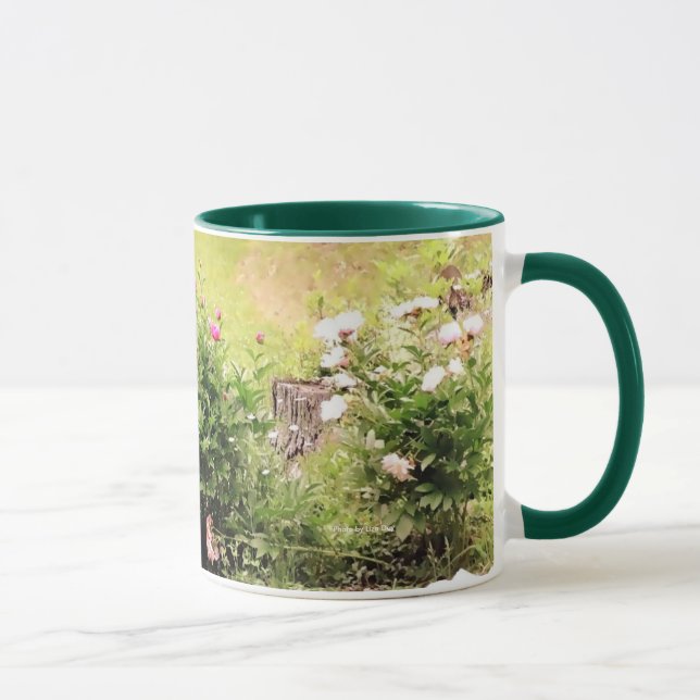 Gartenbau Rose Tasse (Impressionist) (Rechts)