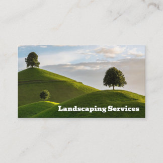 Gartenbau-Service Visitenkarte