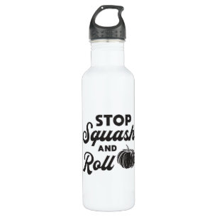 Gartenbau-Stopp Squash und Roll Gardener Natur Edelstahlflasche