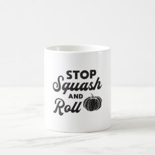 Gartenbau-Stopp Squash und Roll Gardener Natur Kaffeetasse