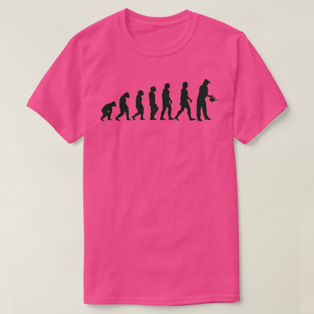 Gartenbauer Evolution 1 T-Shirt (Design vorne)
