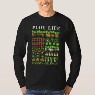 Gartenbauernhaus Bauernhof T-Shirt