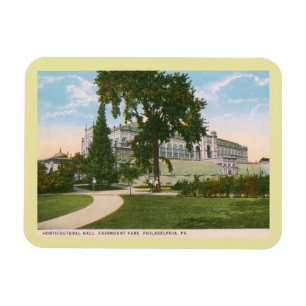 Gartenbauhalle, Fairmount Park, Philadelphia Magnet