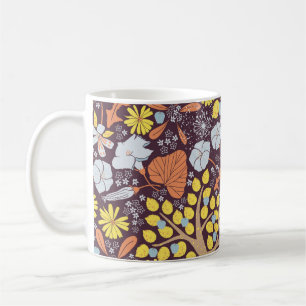 Gartenbäume, floral, Apfelmuster Kaffeetasse
