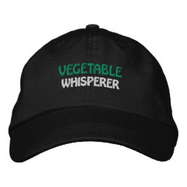 Gartenbestickter Baseballhut Bestickte Baseballkappe