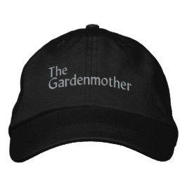 Gartenbestickter Baseballhut Bestickte Baseballkappe