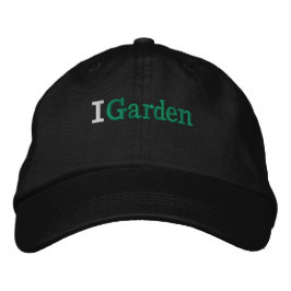Gartenbestickter Baseballhut Bestickte Baseballkappe