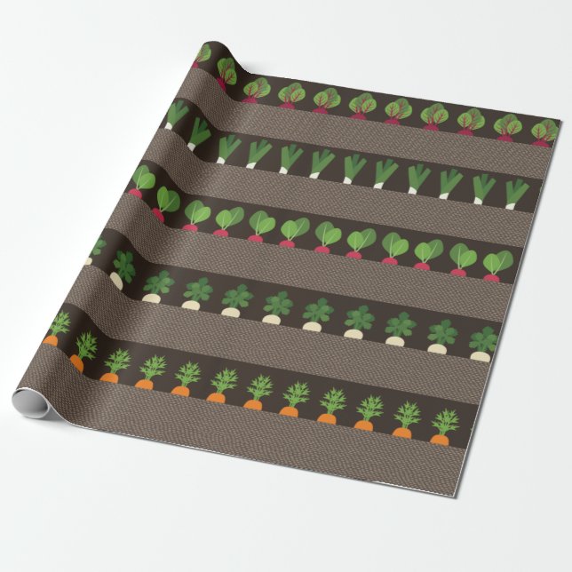 Gartenbeutelpapier Geschenkpapier (Ungerollt)