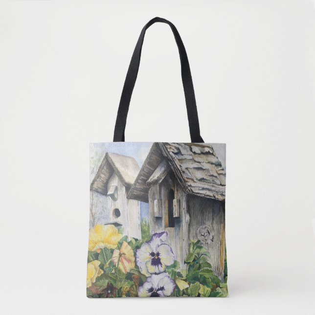 GartenBirdhouse Tasche (Vorderseite)