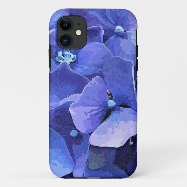 GARTENBLUME Case-Mate iPhone HÜLLE (Rückseite)