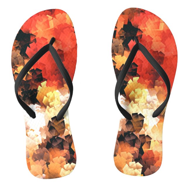 GARTENBLUME FLIP FLOPS (Fußbett)