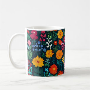 GARTENBLUME KAFFEETASSE