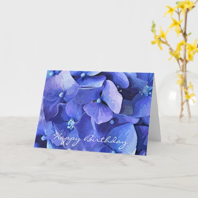 GARTENBLUME KARTE (Gelbe Blume)