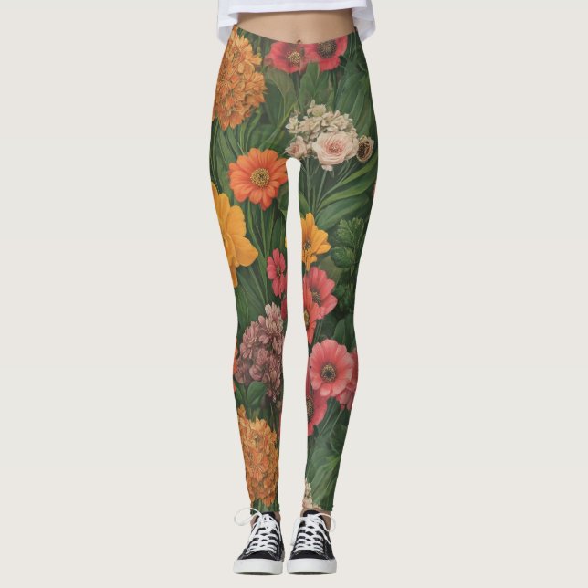 GARTENBLUME LEGGINGS (Vorderseite)