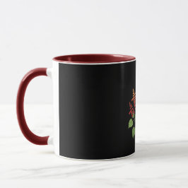 Gartenblume - Scharlachroter Salbei  Tasse