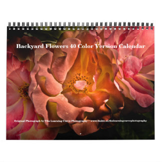 Gartenblumen 40 Farbversion Kalender