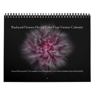 Gartenblumen Nr. 116 Color Flow Version Kalender